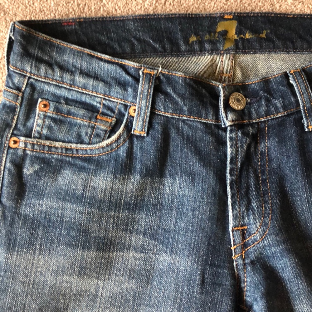 7 for all Mankind flare Jean